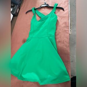 Women’s green athletic dress